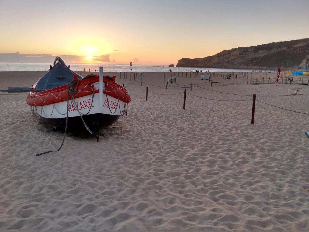 Por Do Sol Lejlighed Nazaré Eksteriør billede